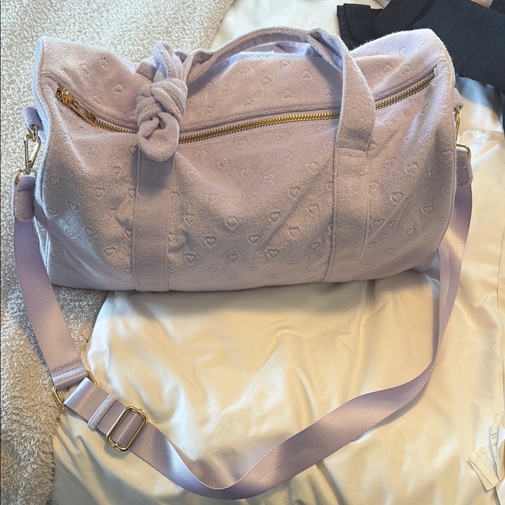 Stoney Clover Lane for Target Lavender Terry Cloth Bag